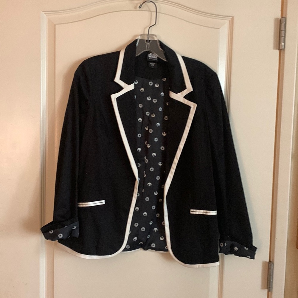 Star Wars blazer 🖤🤍🖤